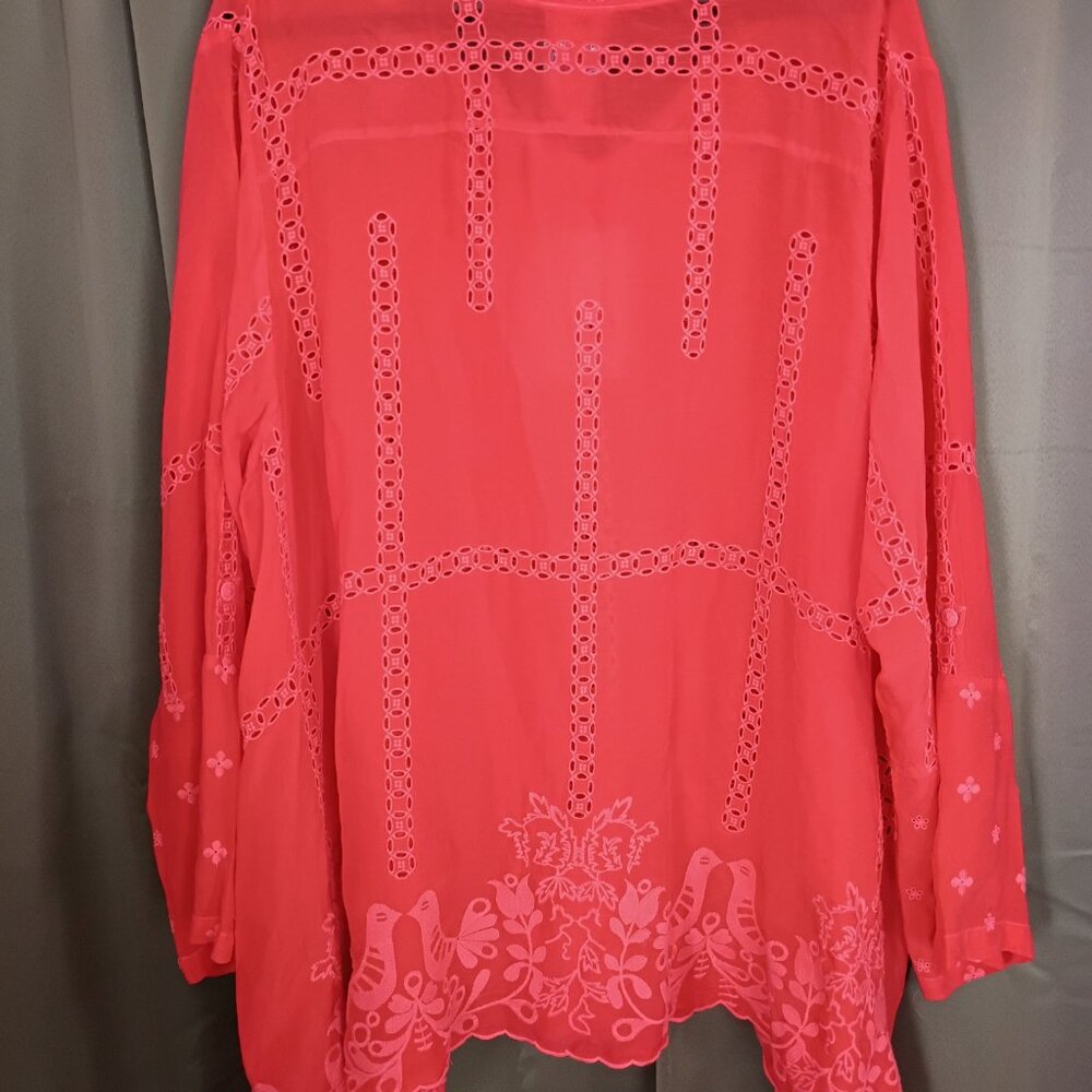 NWT Johnny Was Cage Flare Tunic!! - Picture 9 of 10